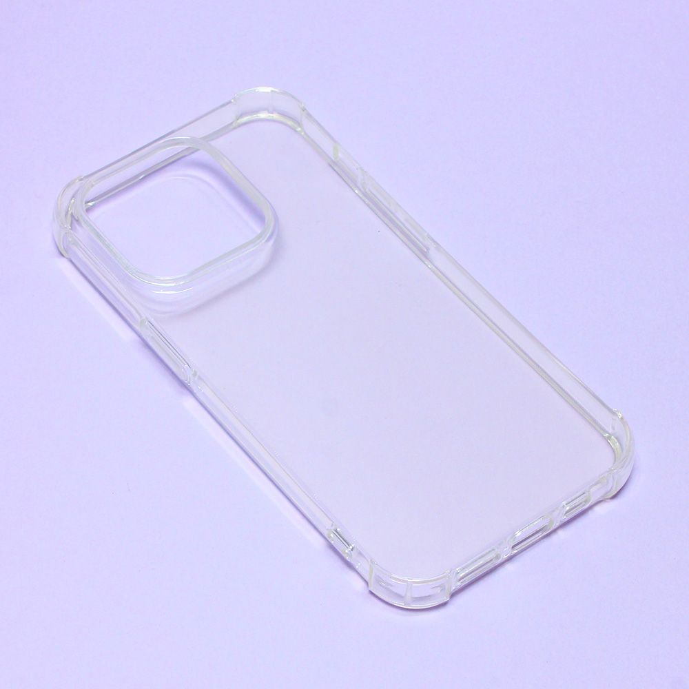 Maska za Apple iPhone 14 Pro — Transparent Ice Cube