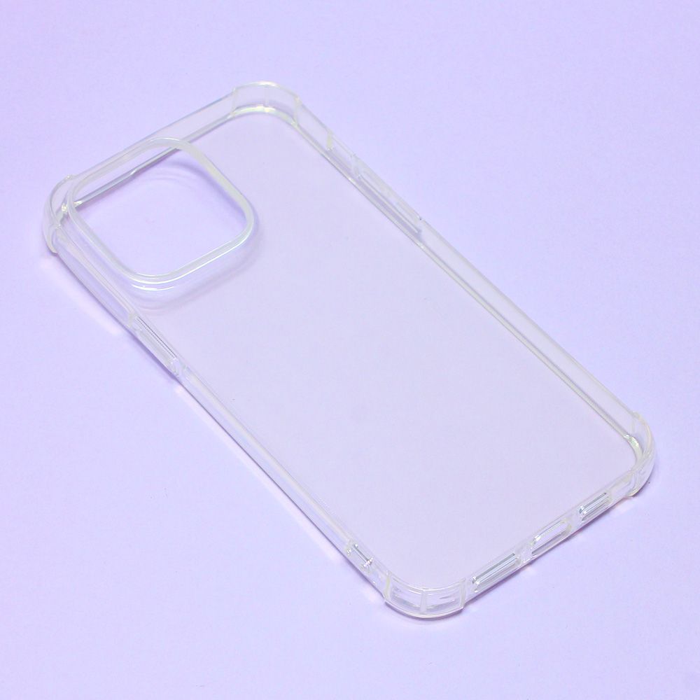 Maska za Apple iPhone 14 Pro Max — Transparent Ice Cube