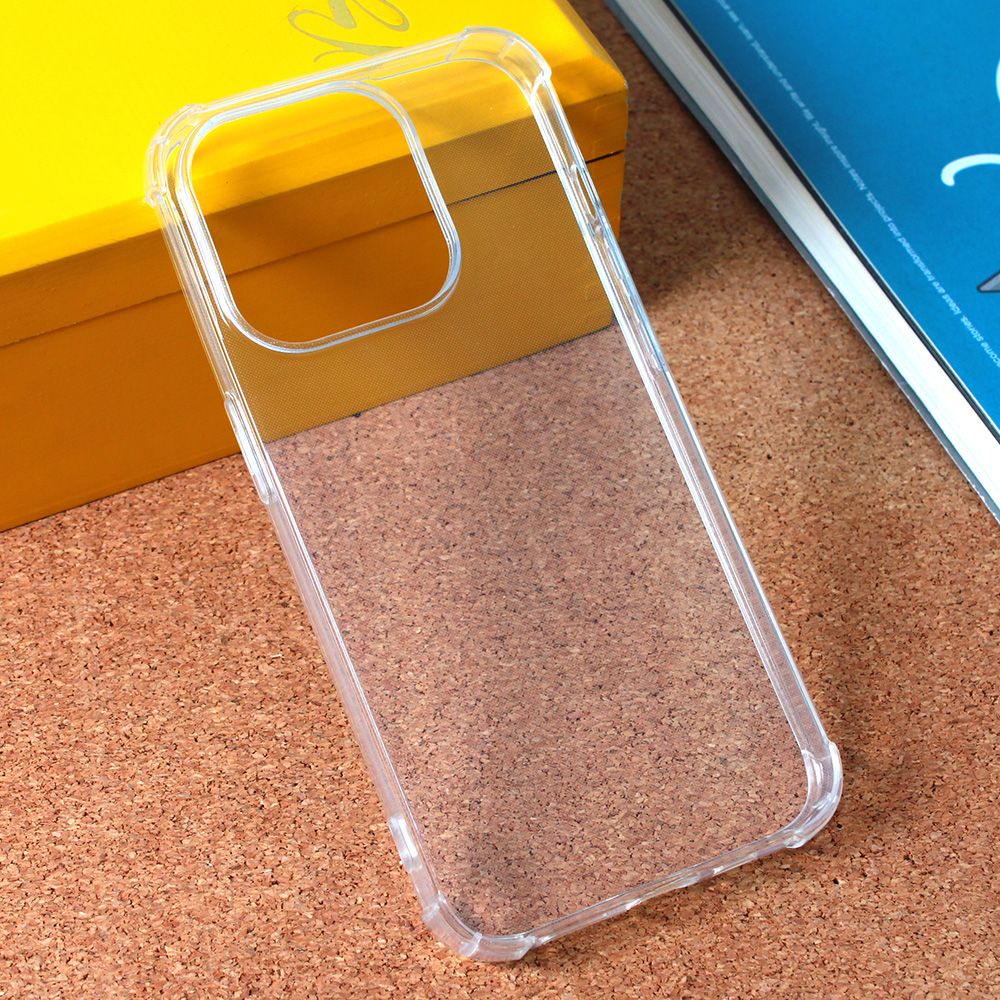 Maska za Apple iPhone 15 Pro — Transparent Ice Cube