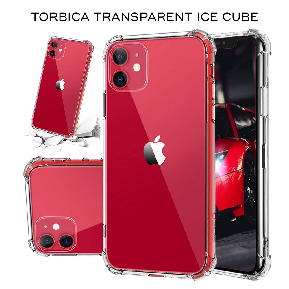 Maska za Apple iPhone 16 Pro — Transparent Ice Cube