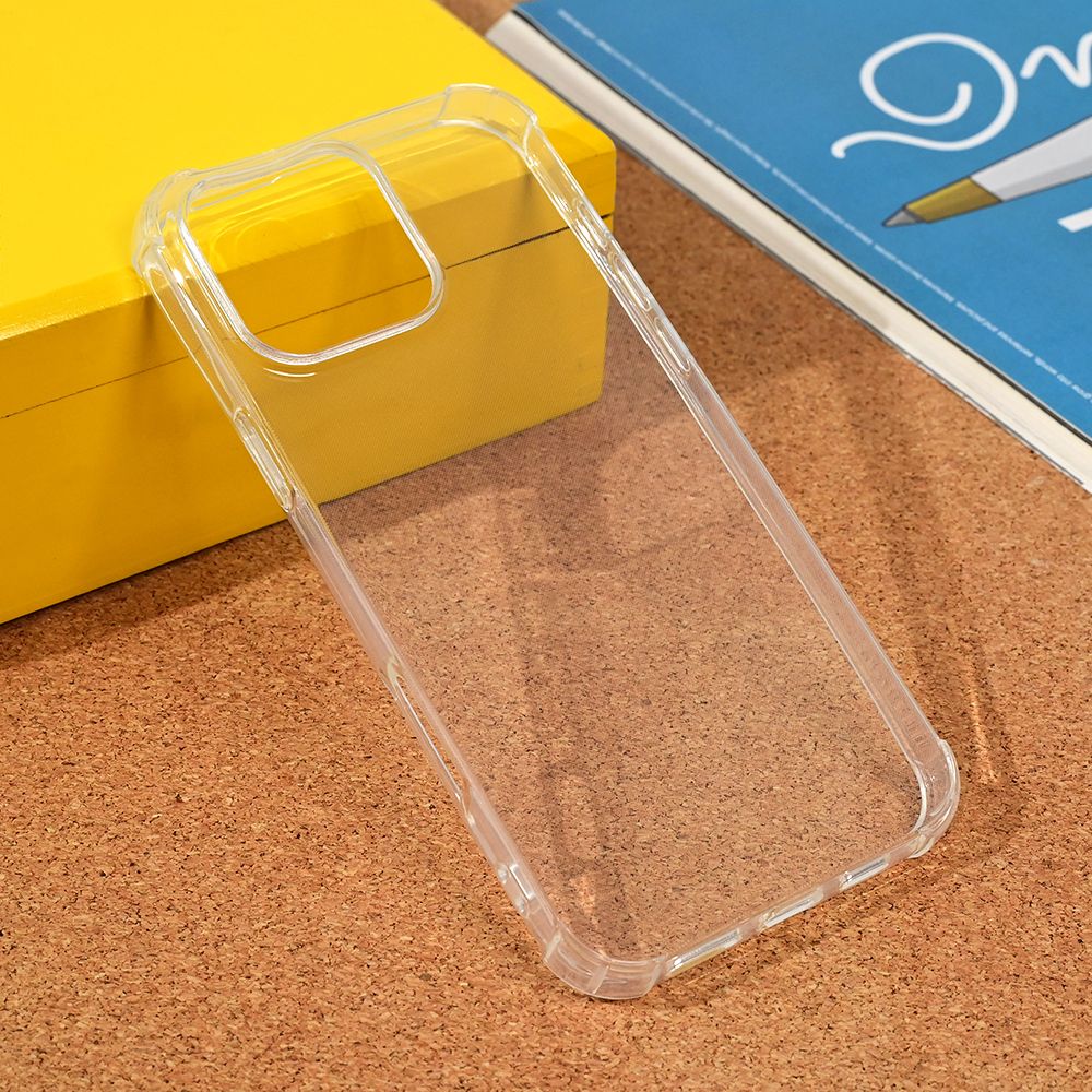Maska za Apple iPhone 16 Pro Max — Transparent Ice Cube