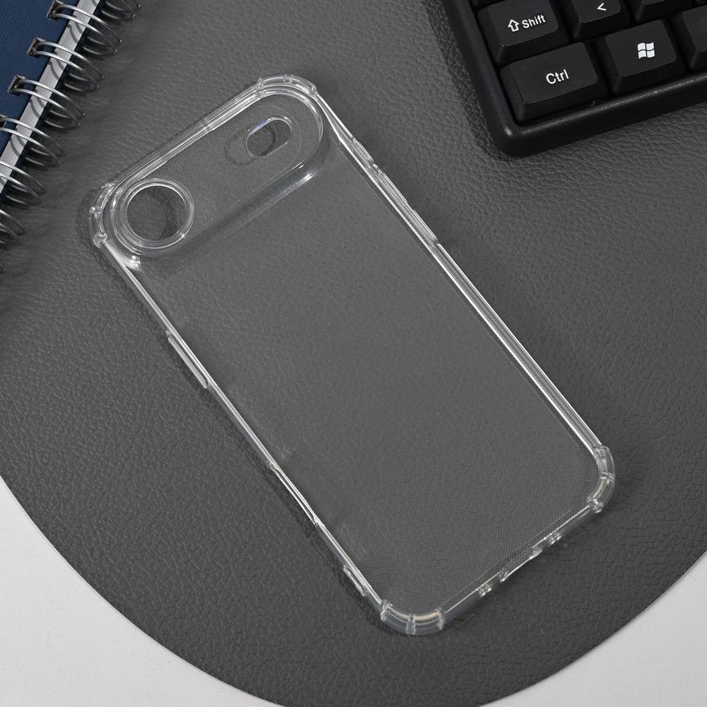 Maska za Apple iPhone 17 Air — Transparent Ice Cube