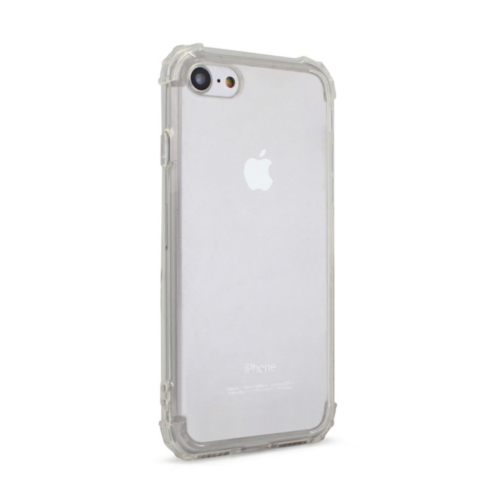 Maska za Apple iPhone SE 2020 — Transparent Ice Cube