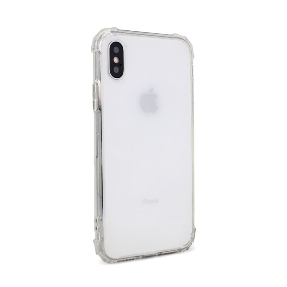 Maska za Apple iPhone XS — Transparent Ice Cube