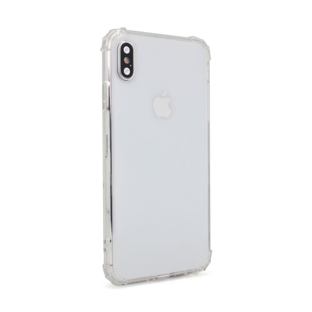 Maska za Apple iPhone XS Max — Transparent Ice Cube