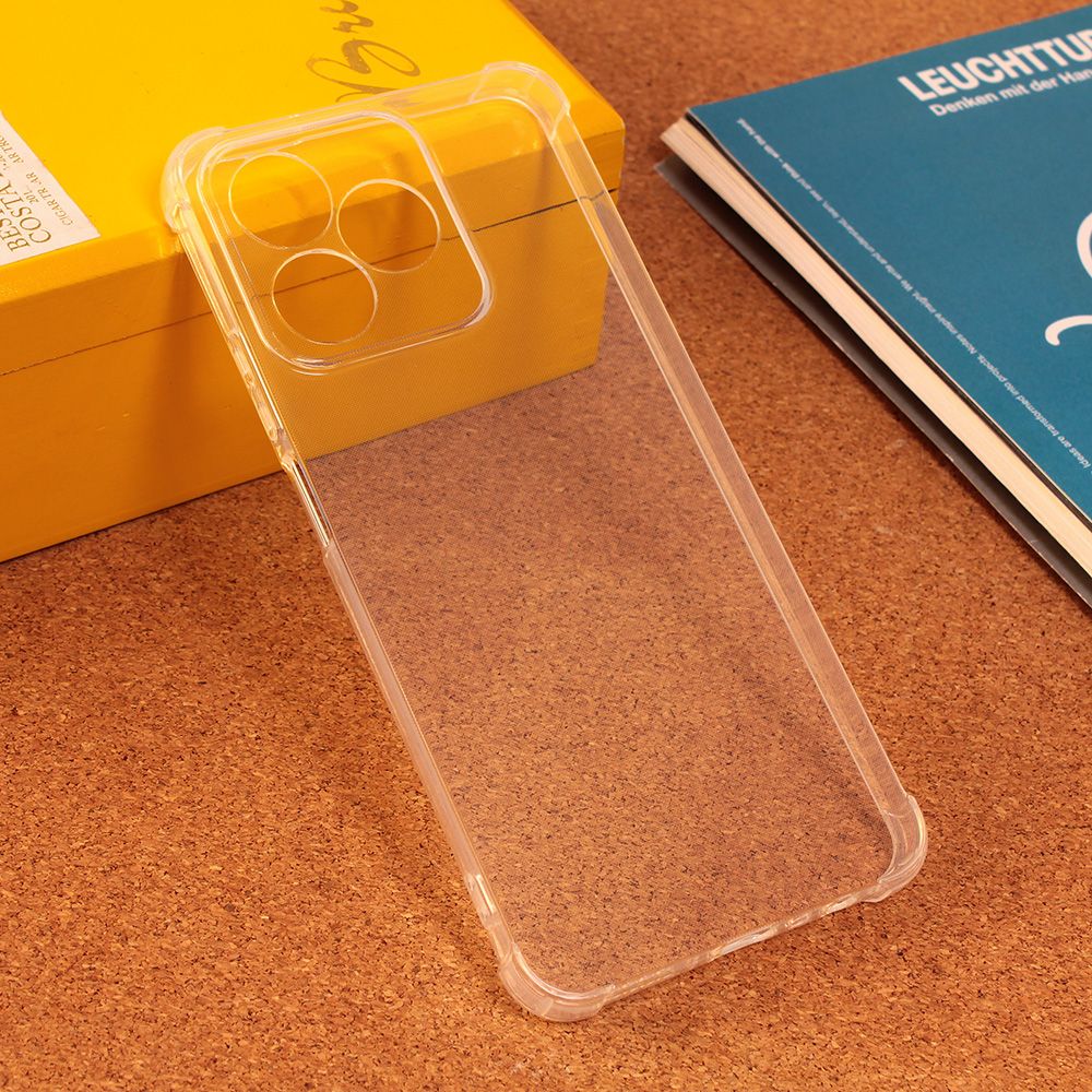 Maska za Realme C51 — Transparent Ice Cube
