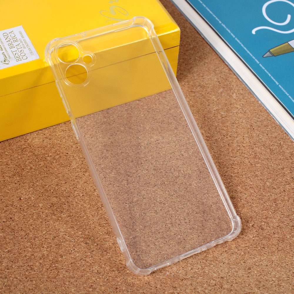 Maska za Samsung Galaxy A05 — Transparent Ice Cube, transparent