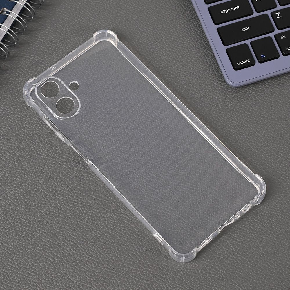 Maska za Samsung Galaxy A07 — Transparent Ice Cube