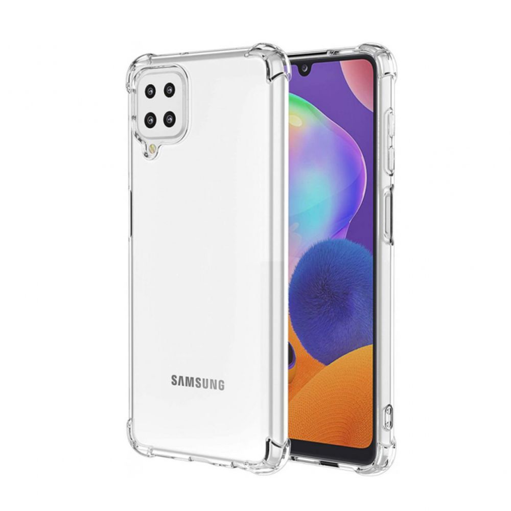 Maska za Samsung Galaxy A12 — Transparent Ice Cube