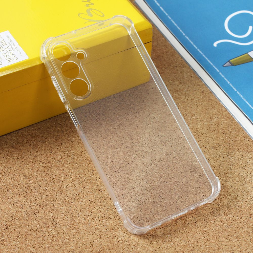 Maska za Samsung Galaxy A25 5G — Transparent Ice Cube