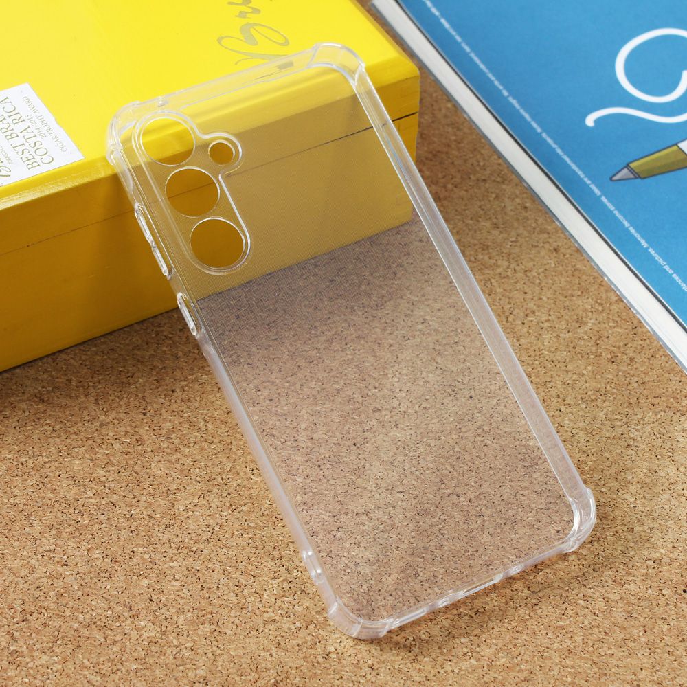 Maska za Samsung Galaxy A35 5G — Transparent Ice Cube