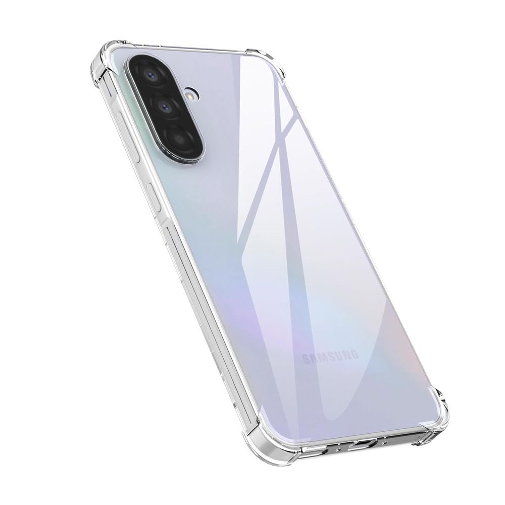 Maska za Samsung Galaxy A37 5G — Transparent Ice Cube