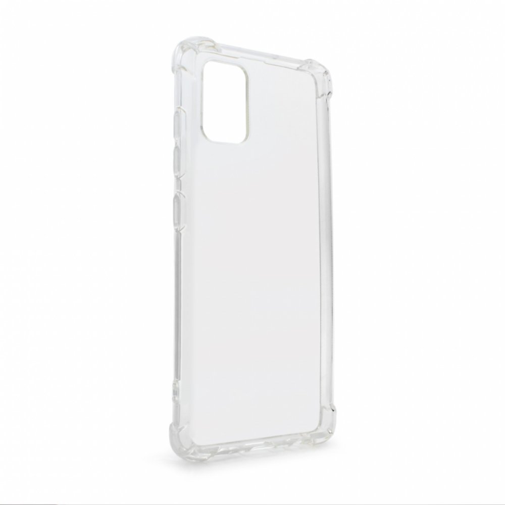Maska za Samsung Galaxy A51 — Transparent Ice Cube