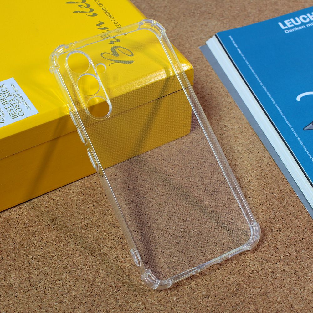 Maska za Samsung Galaxy A54 5G — Transparent Ice Cube