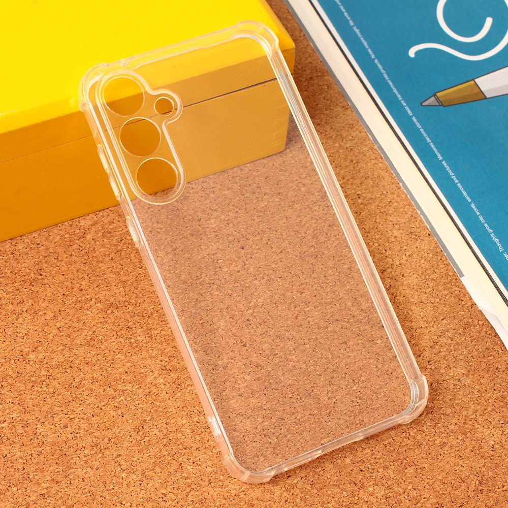 Maska za Samsung Galaxy A55 5G — Transparent Ice Cube