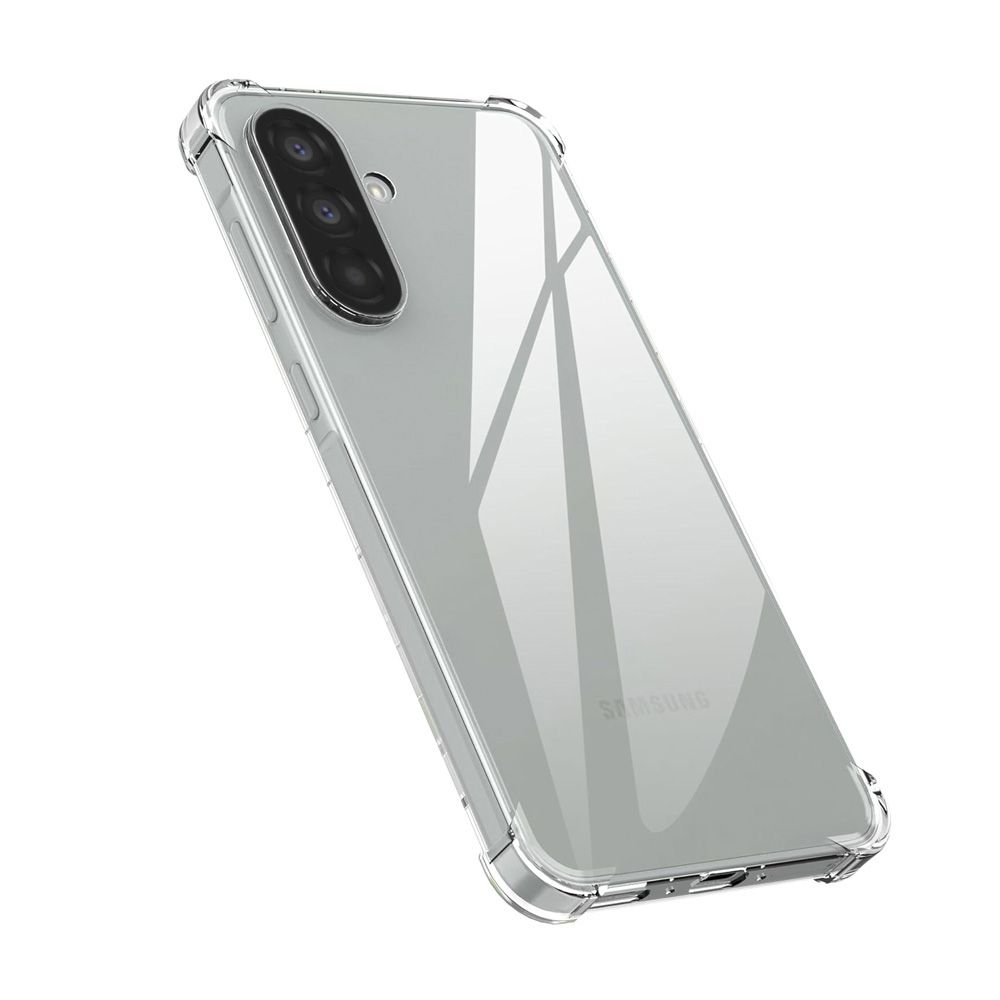 Maska za Samsung Galaxy A57 5G — Transparent Ice Cube