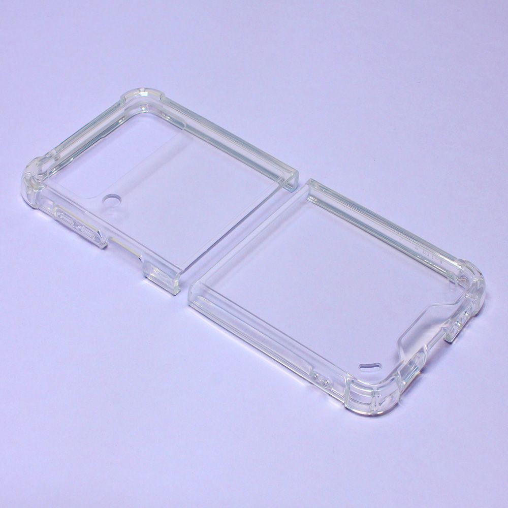 Maska za Samsung Galaxy Z Flip 4 — Transparent Ice Cube