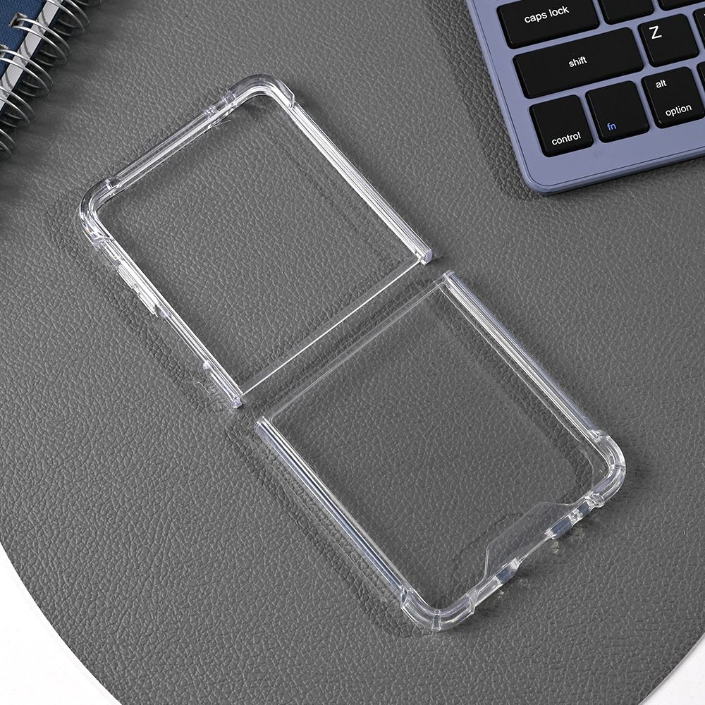 Maska za Samsung Galaxy Z Flip 7 — Transparent Ice Cube