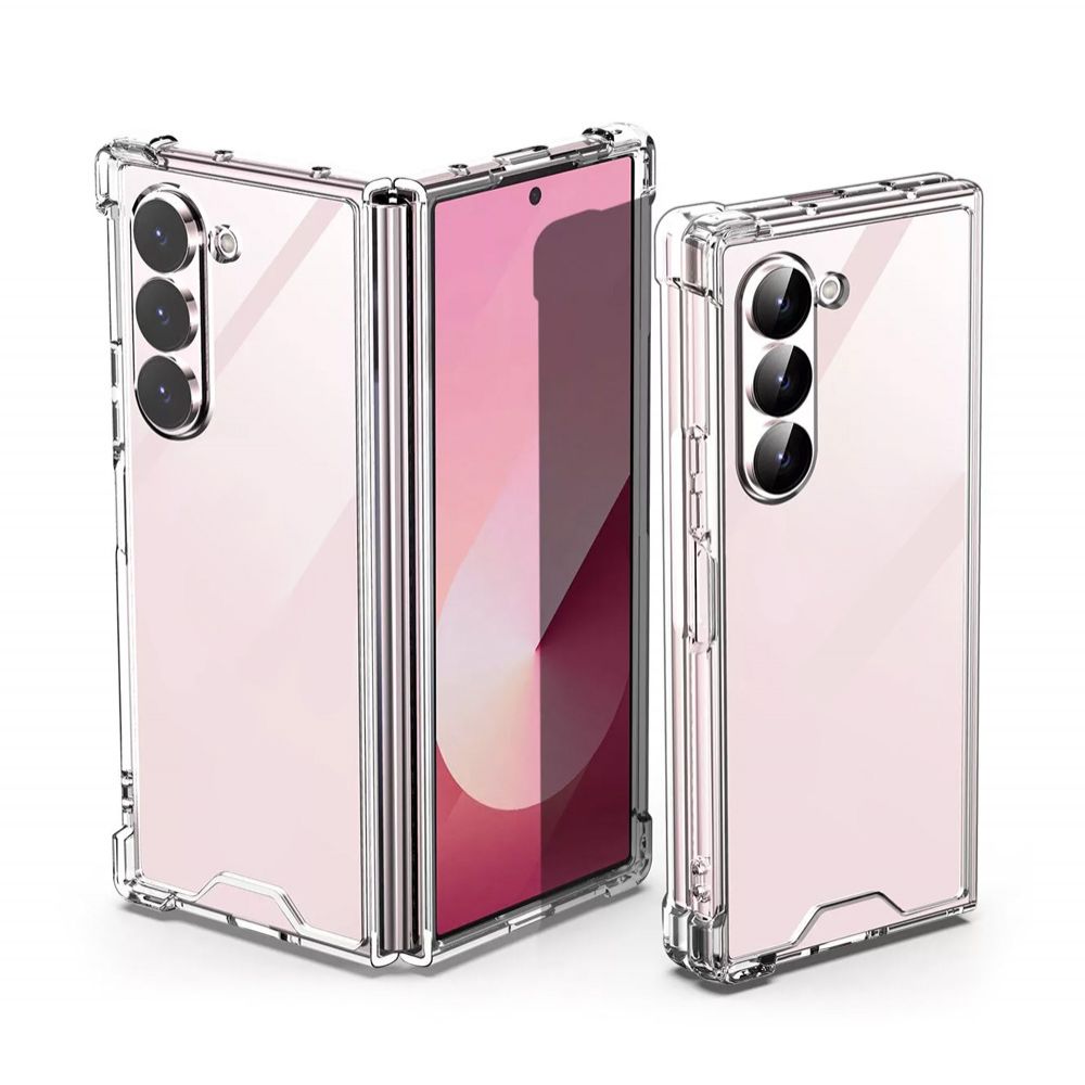 Maska za Samsung Galaxy Z Fold 6 — Transparent Ice Cube