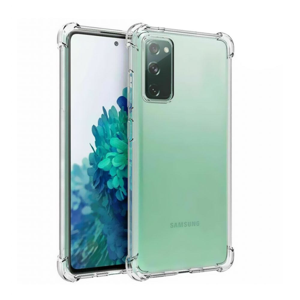 Maska za Samsung Galaxy S20 FE — Transparent Ice Cube