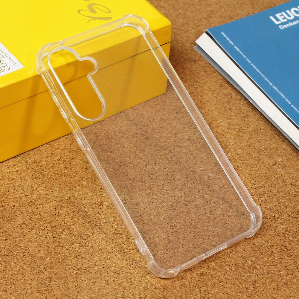 Maska za Samsung Galaxy S23 FE — Transparent Ice Cube