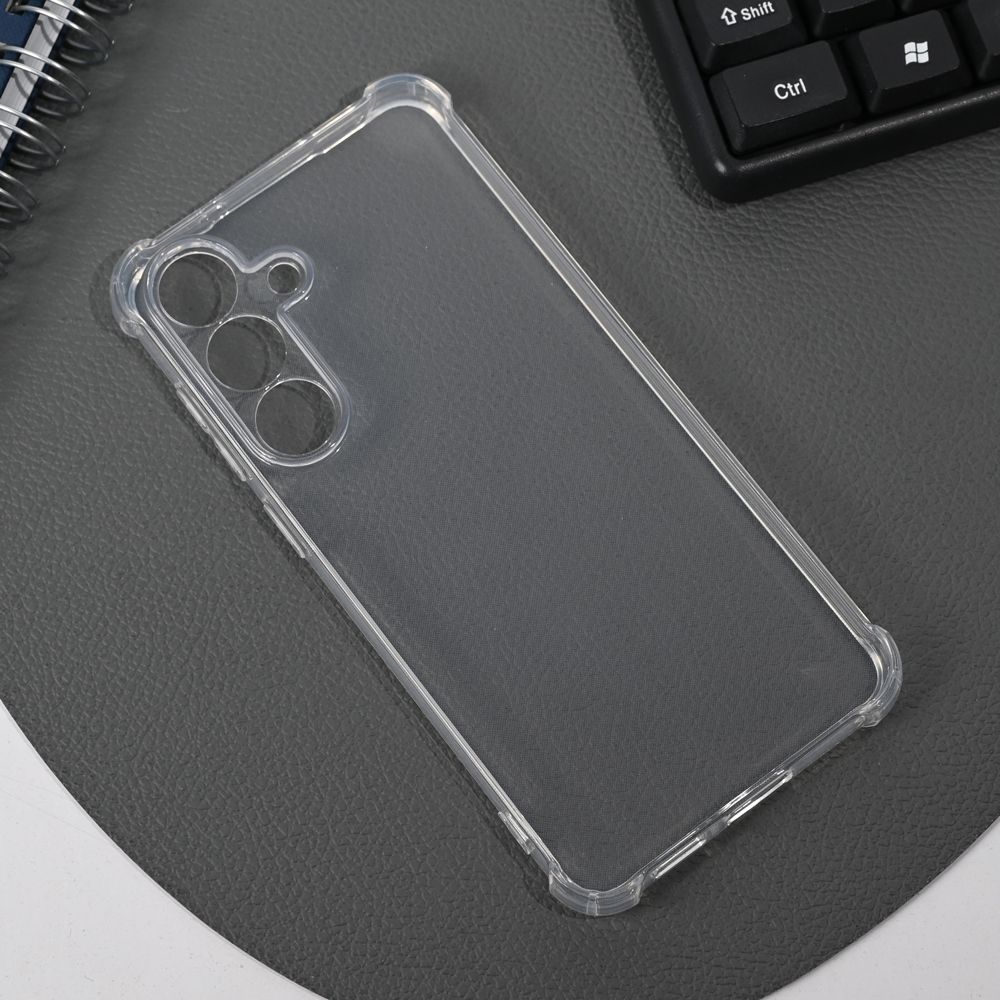 Maska za Samsung Galaxy S25 FE — Transparent Ice Cube