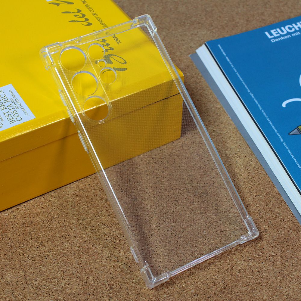 Maska za Samsung Galaxy S23 Ultra — Transparent Ice Cube