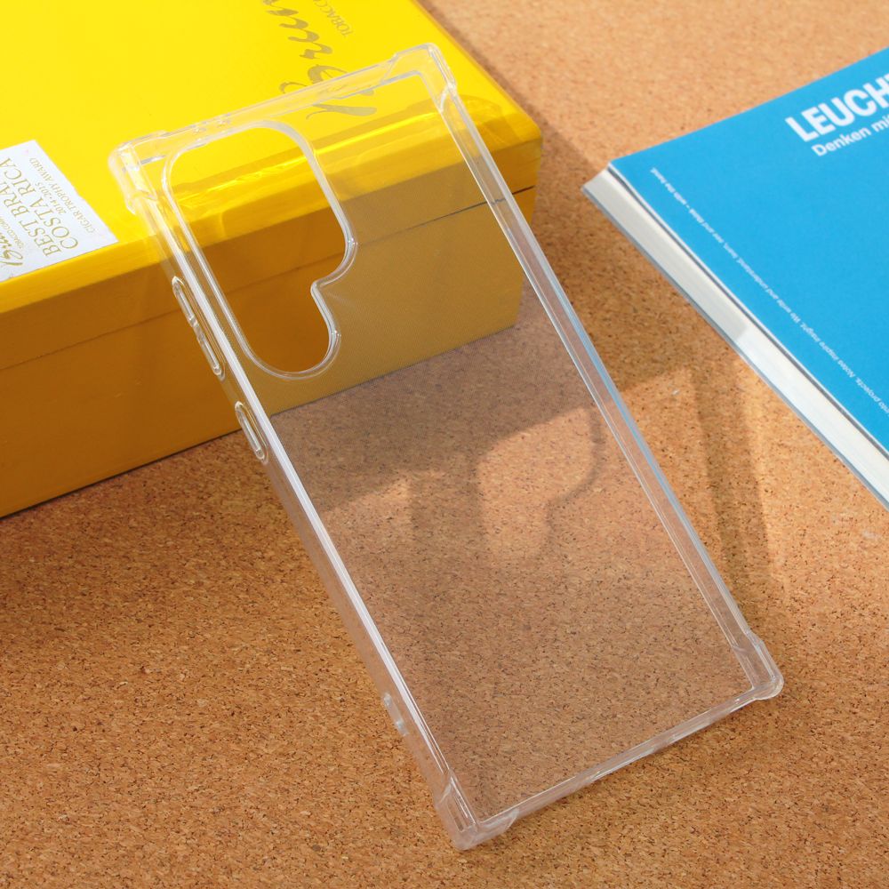 Maska za Samsung Galaxy S24 Ultra — Transparent Ice Cube