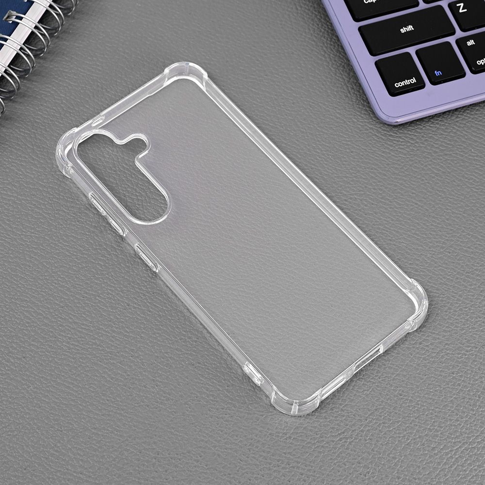 Maska za Samsung Galaxy S25 — Transparent Ice Cube