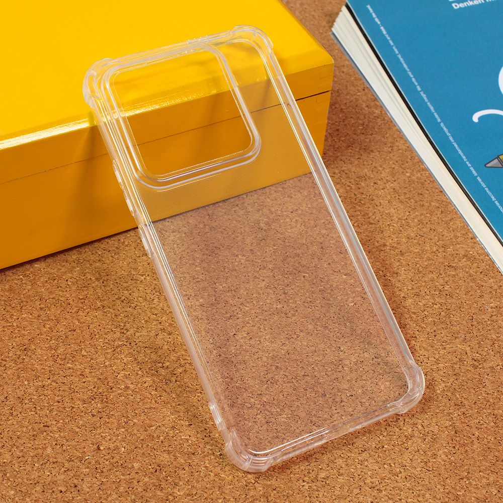 Maska za Xiaomi 14 Pro — Transparent Ice Cube
