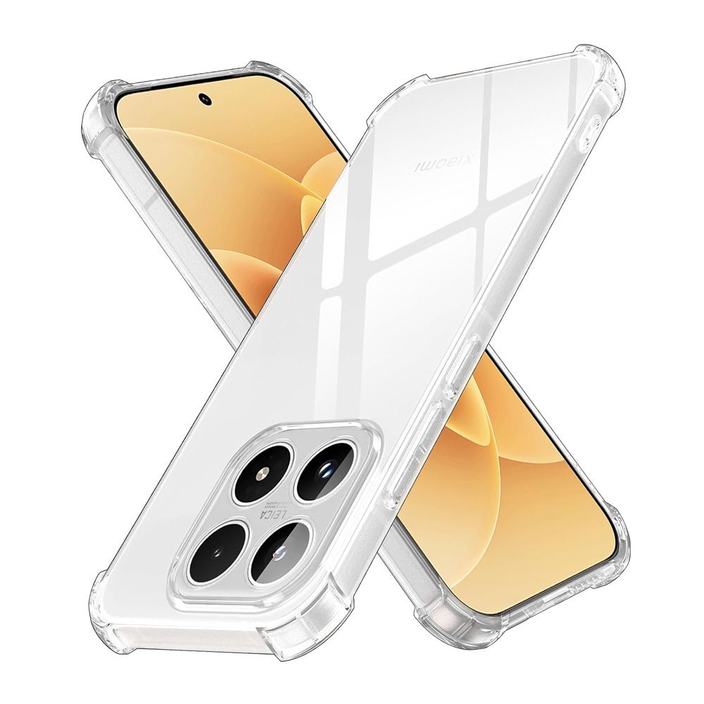 Maska za Xiaomi 17 — Transparent Ice Cube