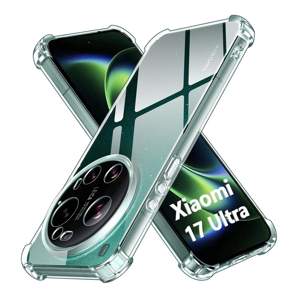 Maska za Xiaomi 17 Ultra — Transparent Ice Cube