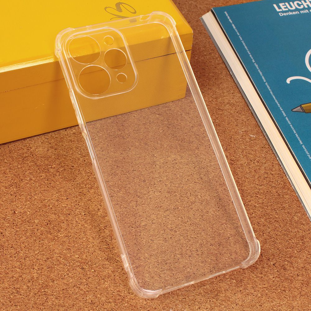 Maska za Xiaomi Redmi 12 — Transparent Ice Cube