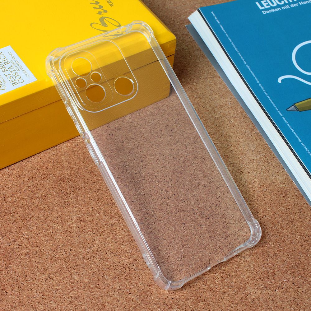 Maska za Xiaomi Redmi 12C — Transparent Ice Cube