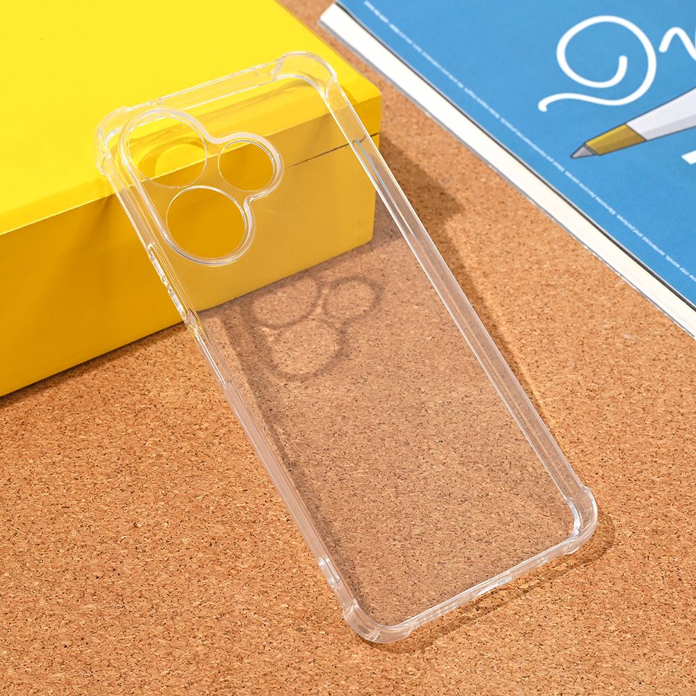 Maska za Xiaomi Redmi 13 — Transparent Ice Cube
