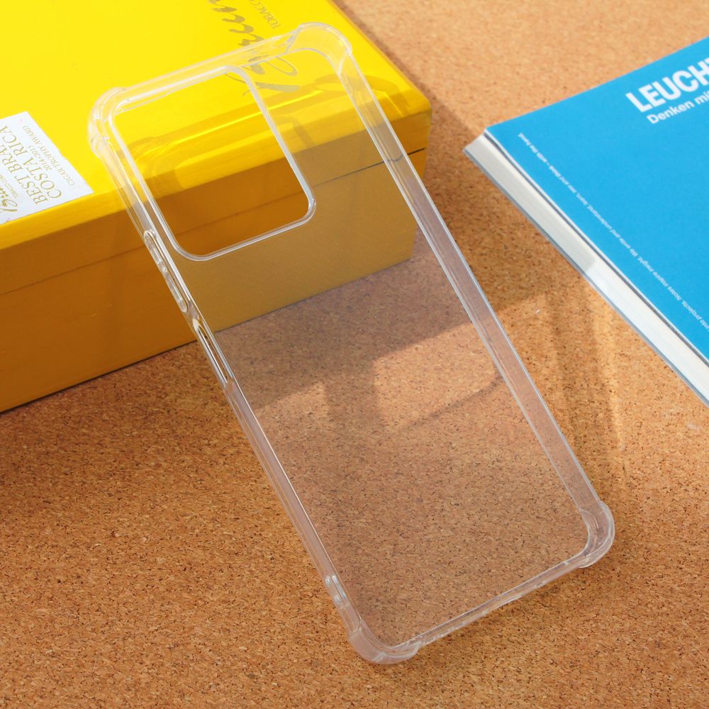 Maska za Xiaomi Redmi 13C — Transparent Ice Cube
