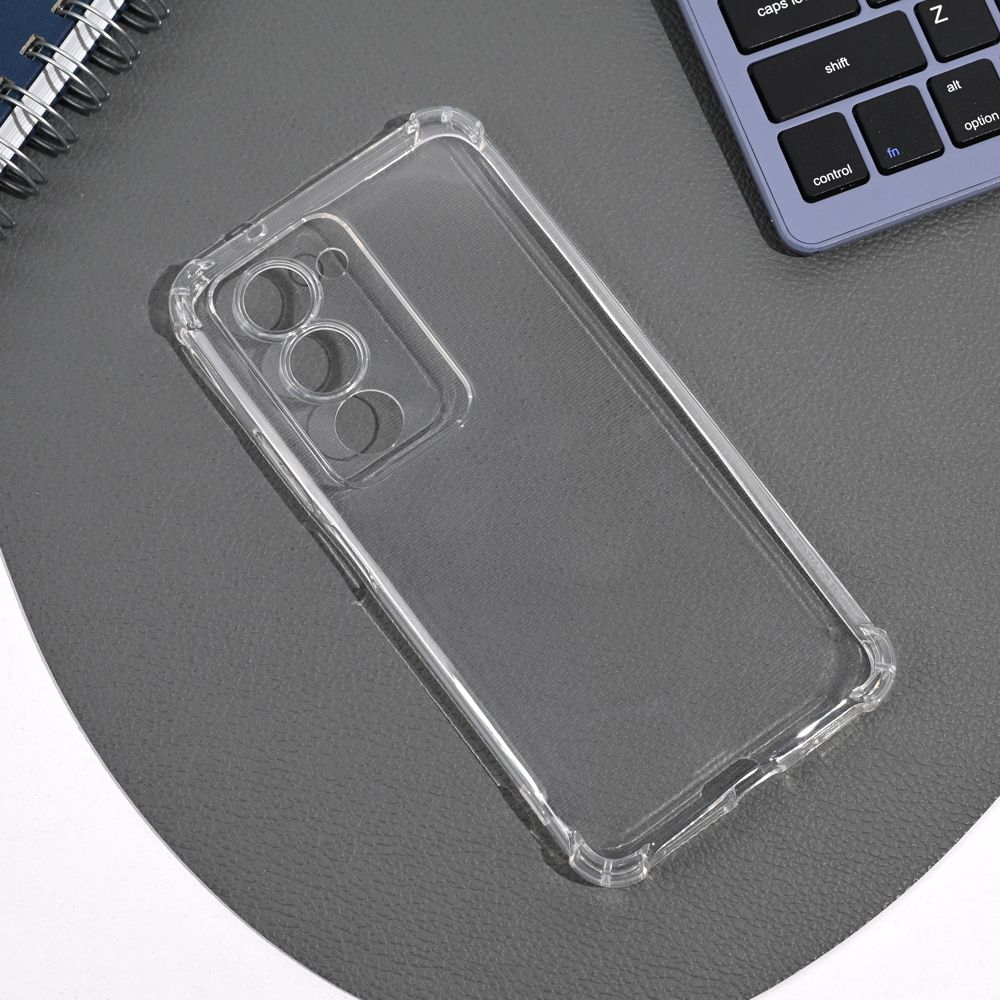 Maska za Xiaomi Redmi 15 4G — Transparent Ice Cube