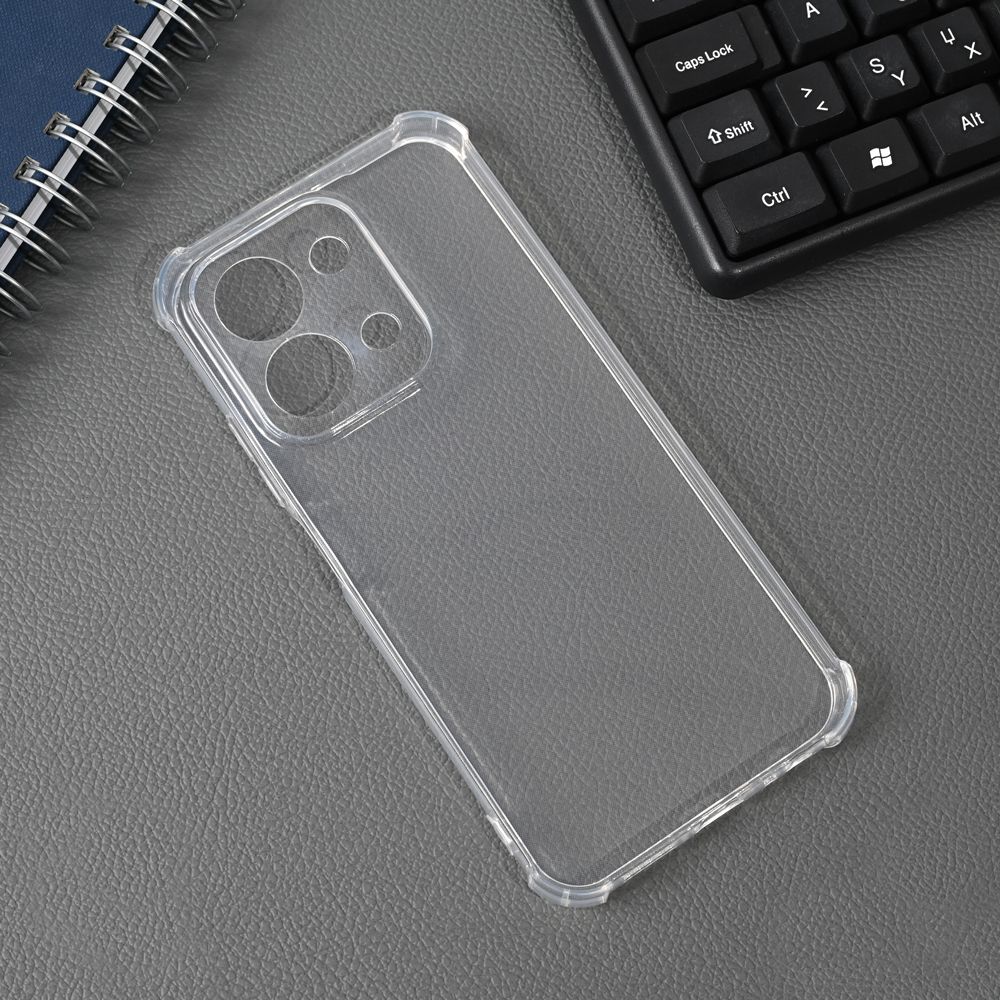 Maska za Xiaomi Redmi 15C — Transparent Ice Cube