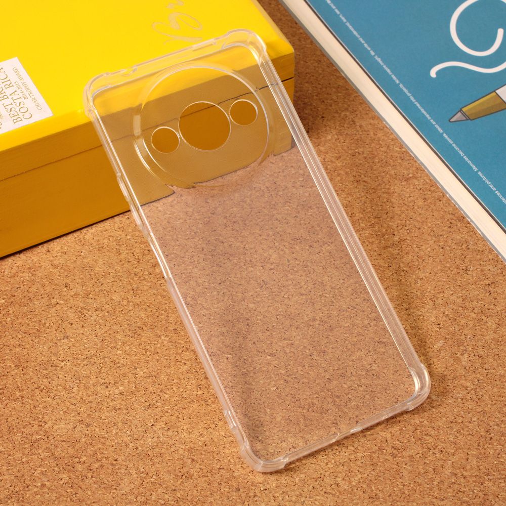 Maska za Xiaomi Redmi A3 — Transparent Ice Cube