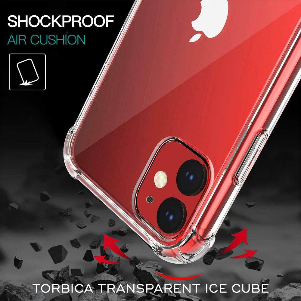 Maska za Samsung — Transparent ice Cube