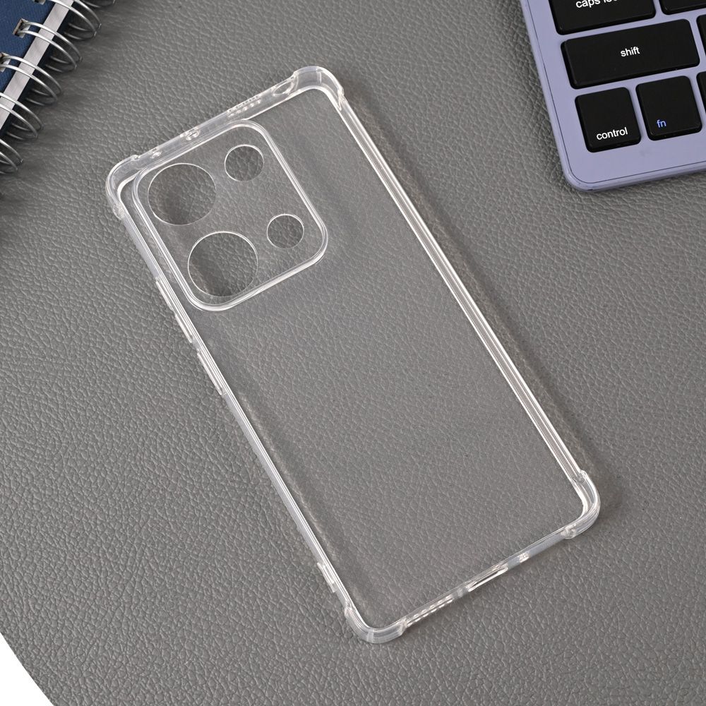 Maska za Xiaomi Redmi Note 14S — Transparent ice Cube