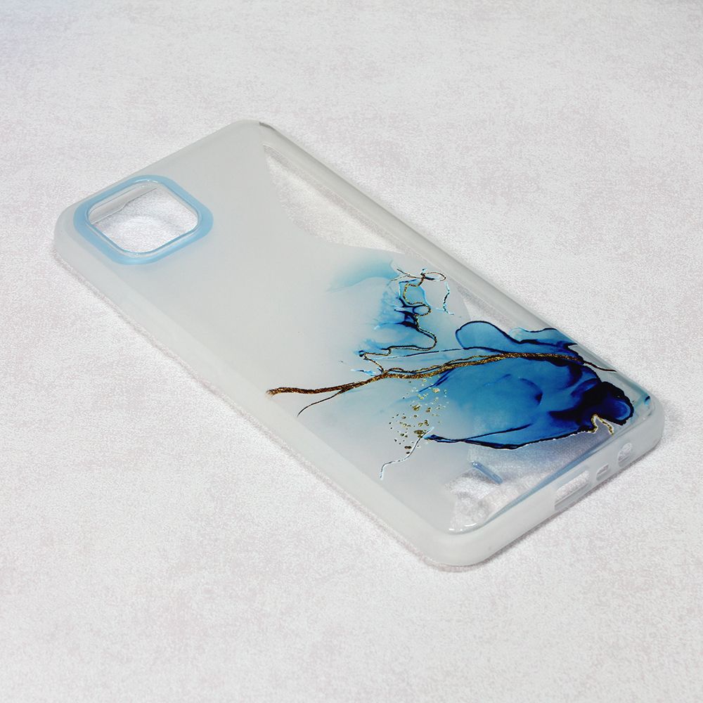 Maska za Realme C11 — Water Spark, tamno plava
