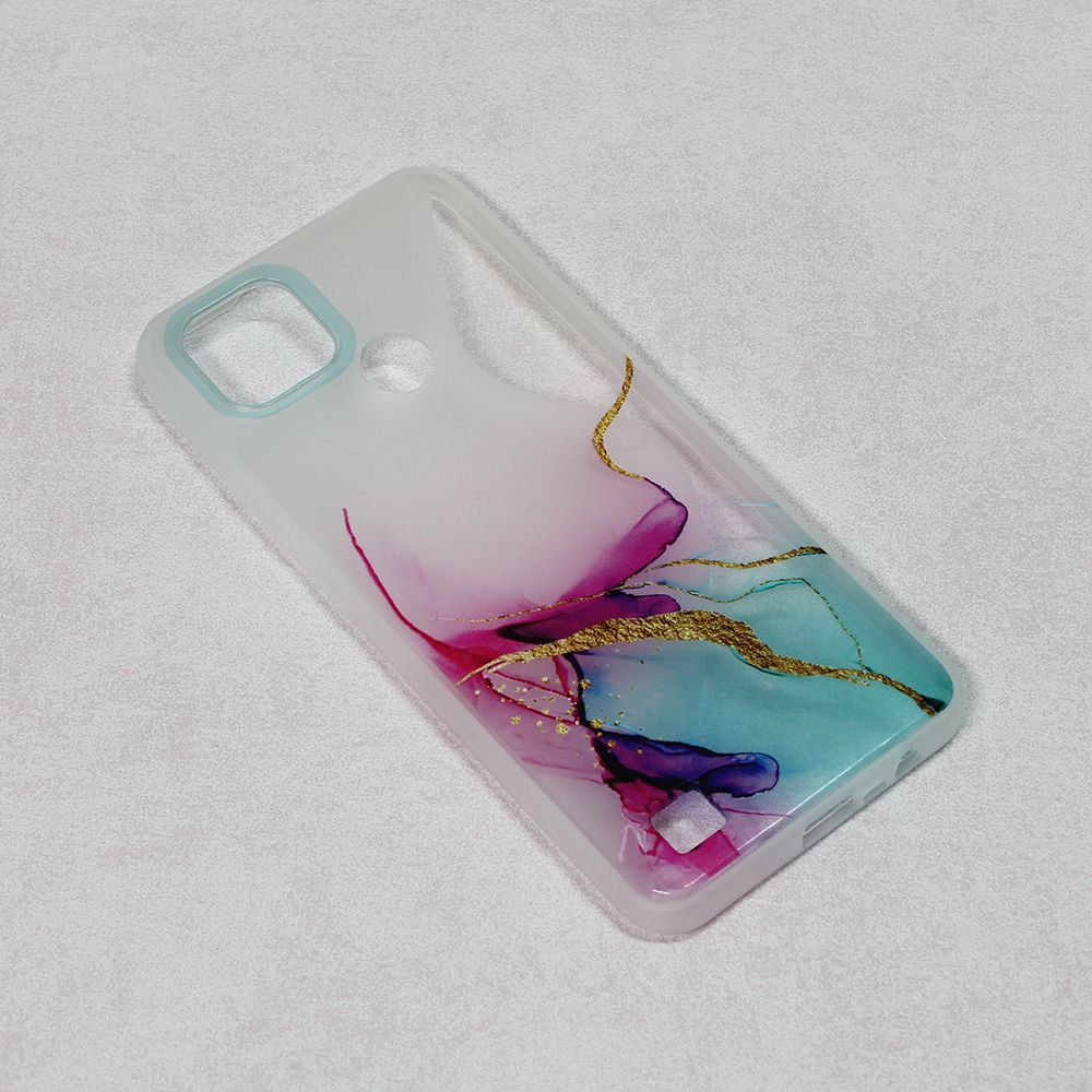 Maska za Realme C21 — Water Spark, pink