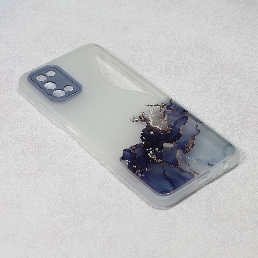 Maska za Samsung Galaxy A03s — Water Spark, ljubicasta