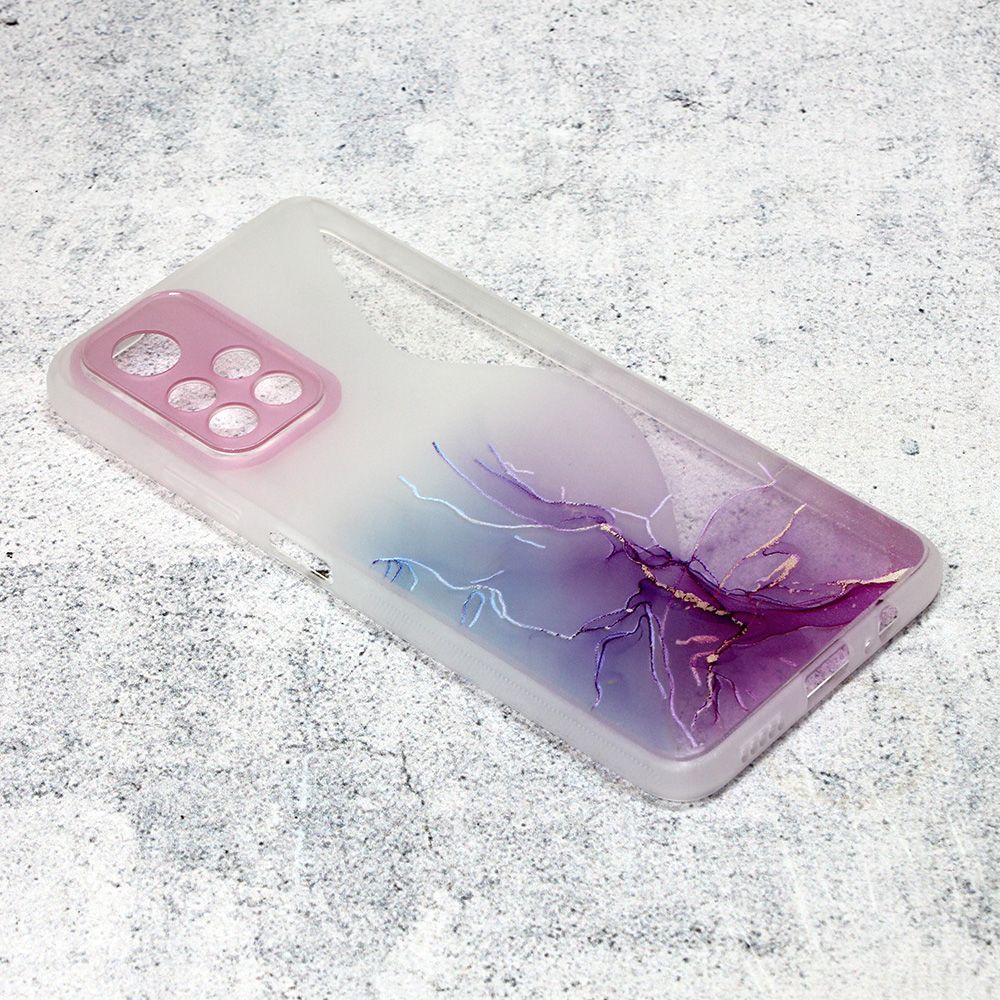 Maska za Samsung — Water Spark, roze