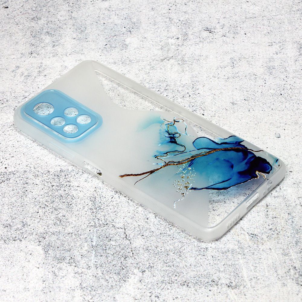 Maska za Samsung — Water Spark, tamno plava
