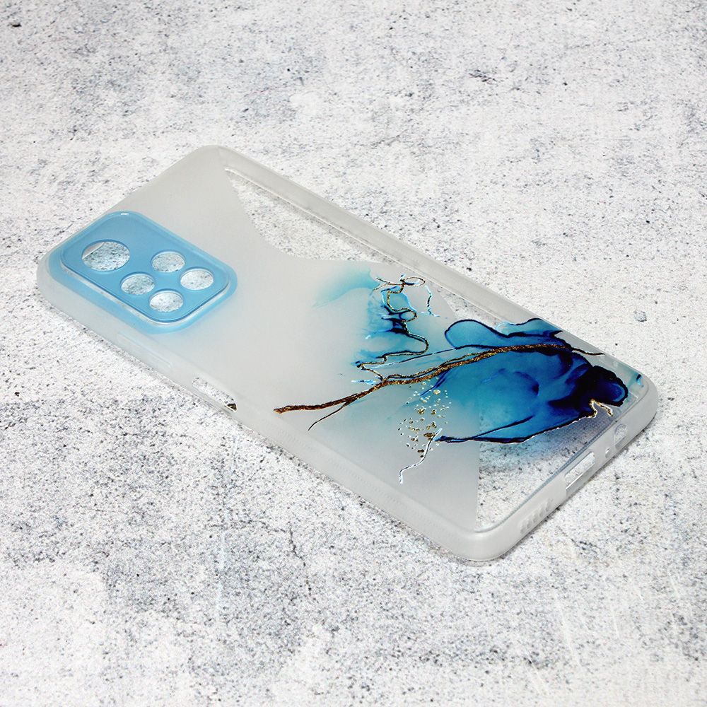 Maska za Xiaomi Redmi Note 11T — Water Spark, tamno plava