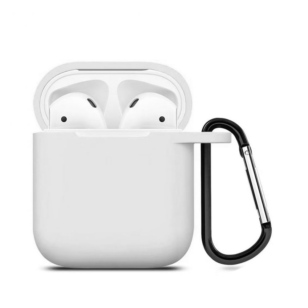 Audio oprema za Apple AirPods 1/2 — Torbica, bela