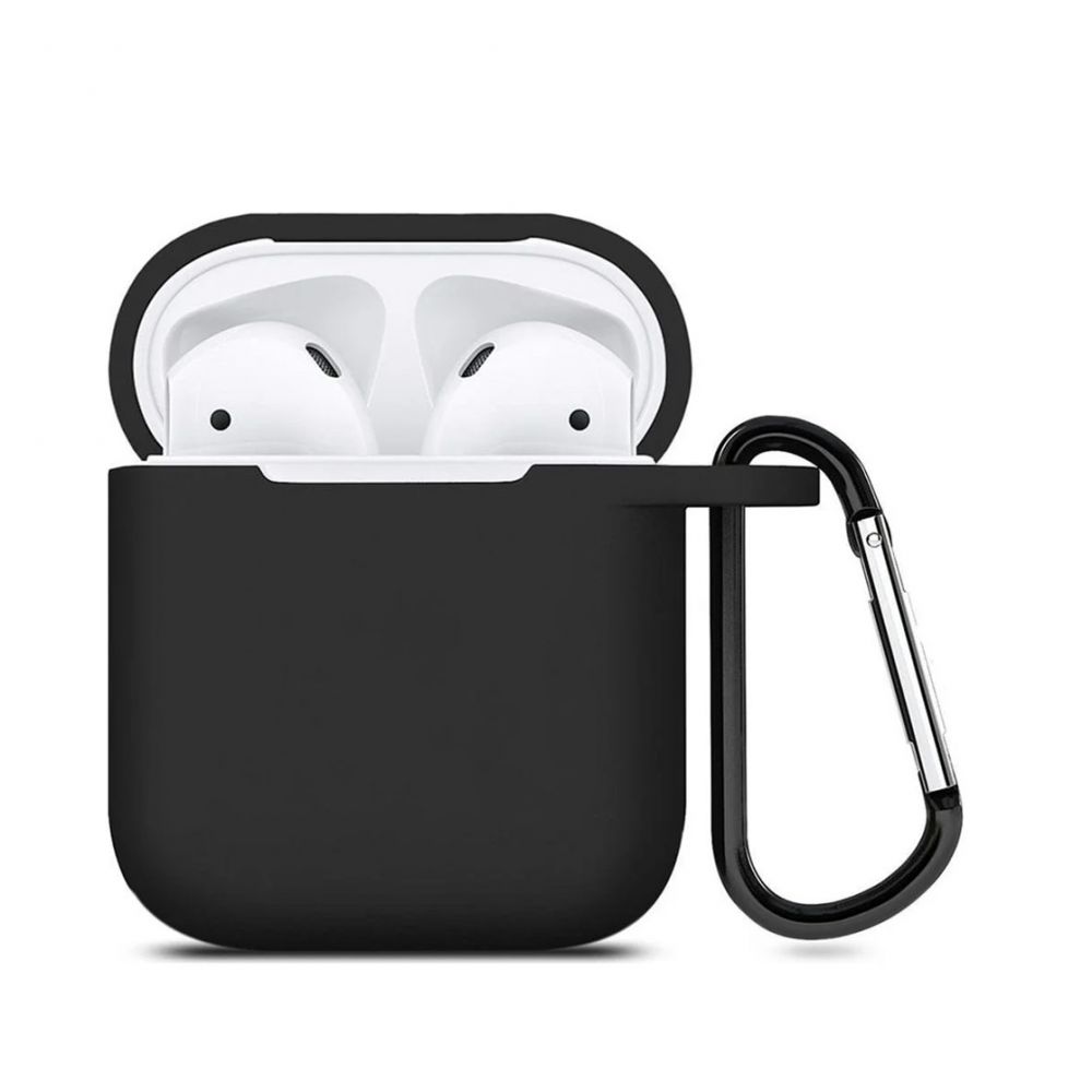 Audio oprema za Apple AirPods 1/2 — Torbica, crna