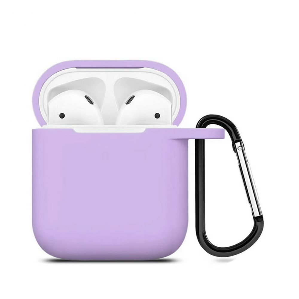 Audio oprema za Apple AirPods 1/2 — Torbica, ljubicasta